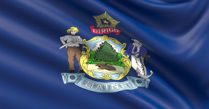 Flag State of Maine