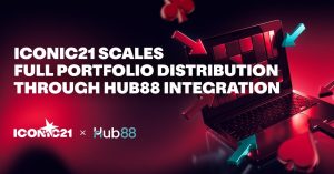 ICONIC21 Hub88 partnership