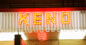 KENO sign