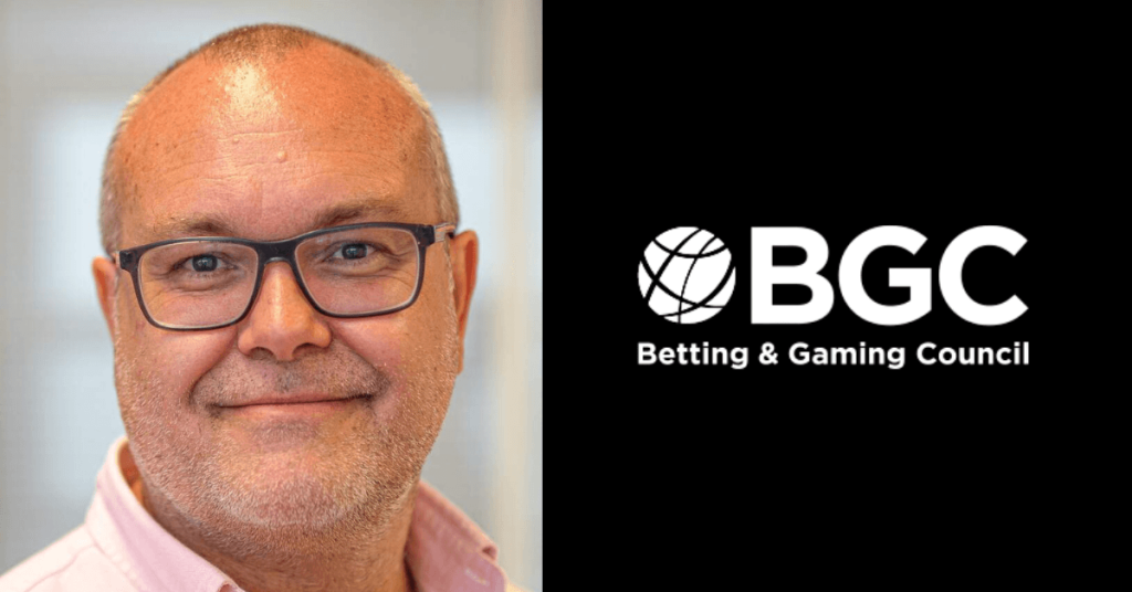 Kane Purdy BGC Betting & Gaming Council