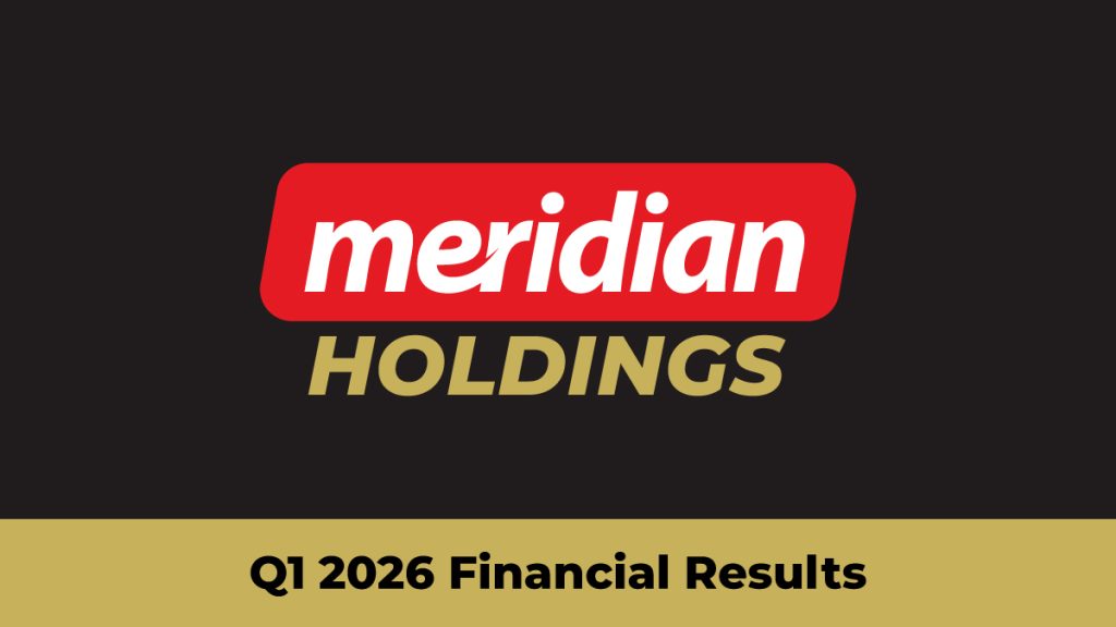 Meridian Holdings Reports Q1 2026 Financial Results