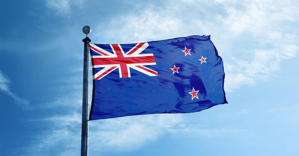New Zealand flag