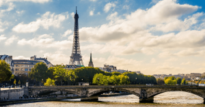 Paris Eiffel Tower, France