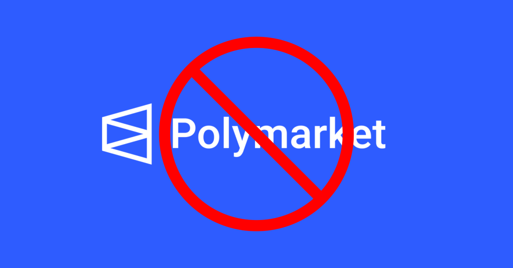 Polymarket banned