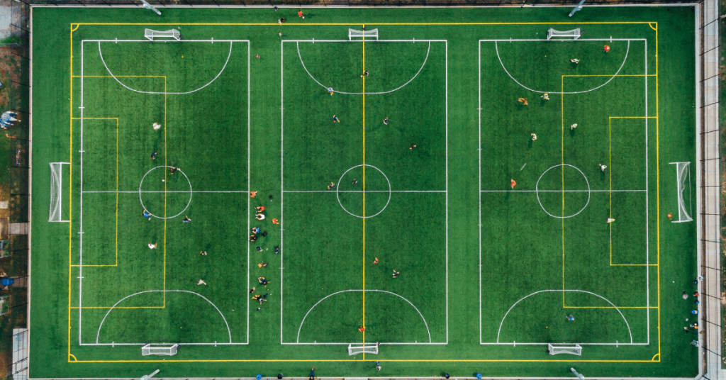 Sports field
