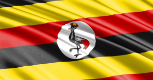 Uganda flag