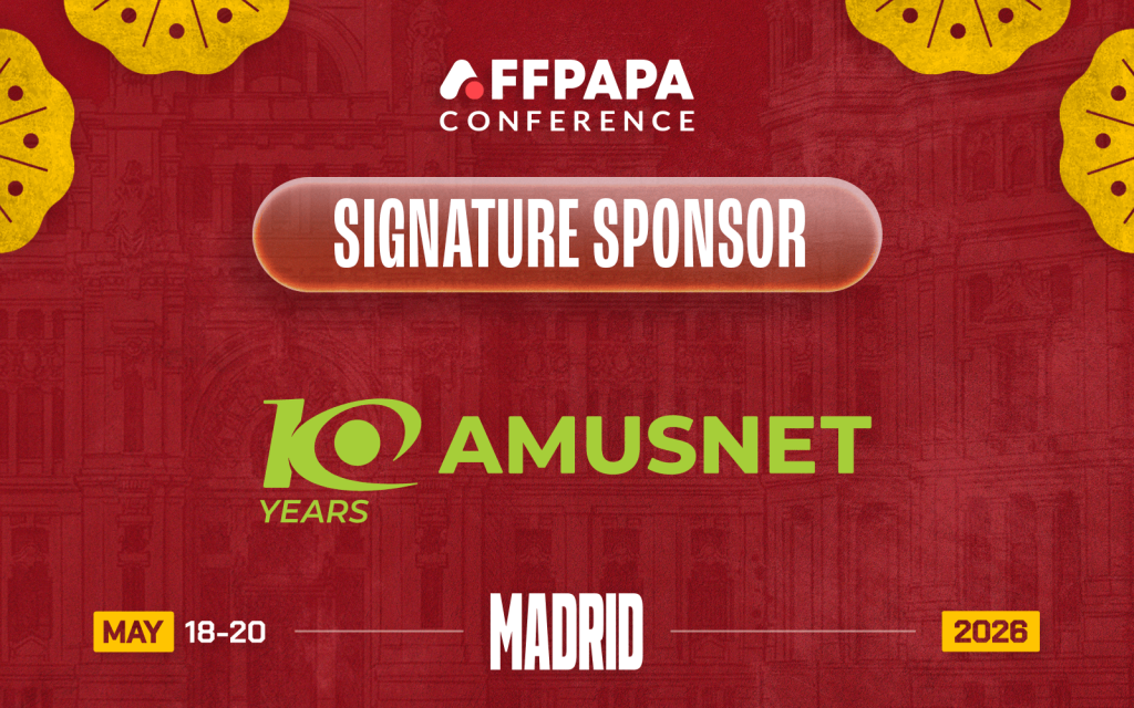 Amusnet Signature Sponsor AffPapa