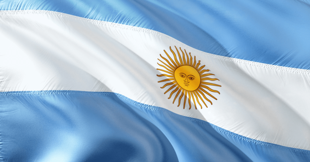 Argentina flag