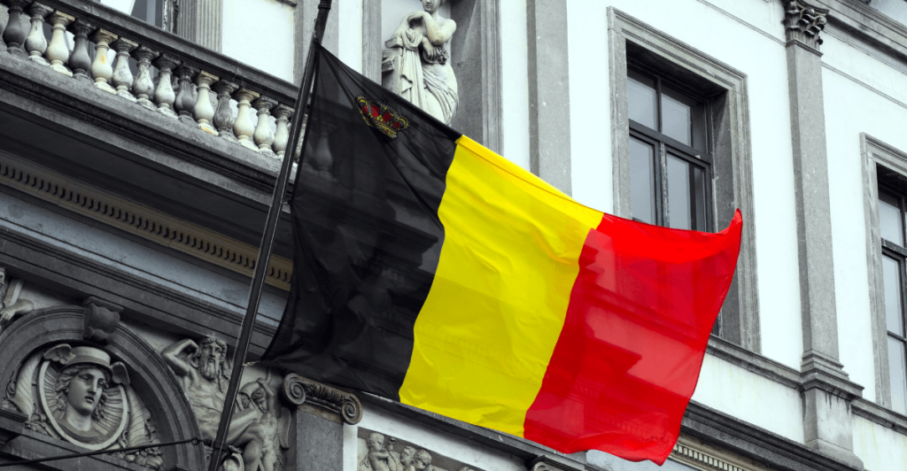 Belgium flag