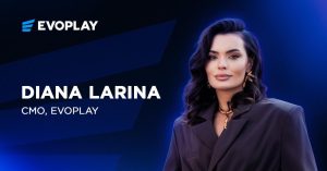 Diana Larina CMO Evoplay