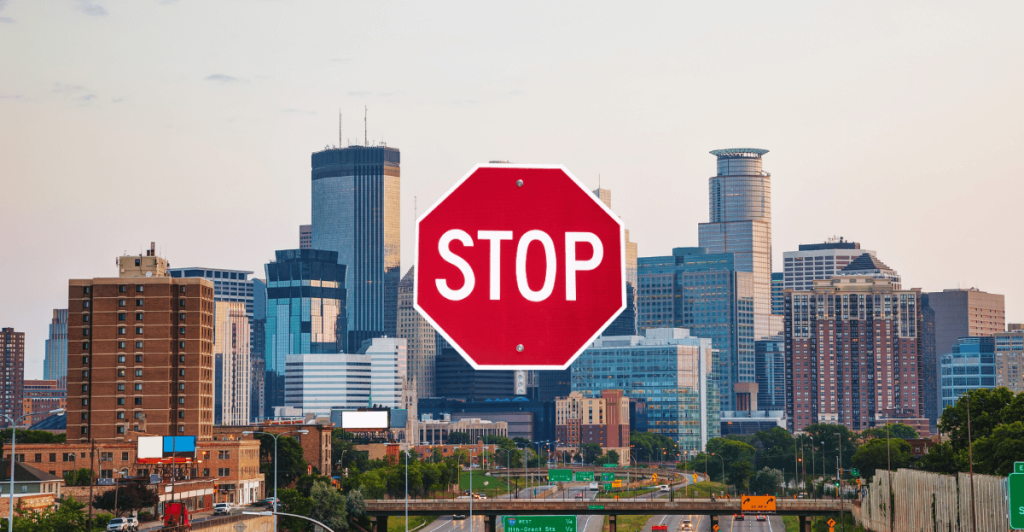 Downtown Minneapolis, Minnesota