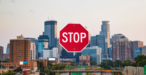 Downtown Minneapolis, Minnesota
