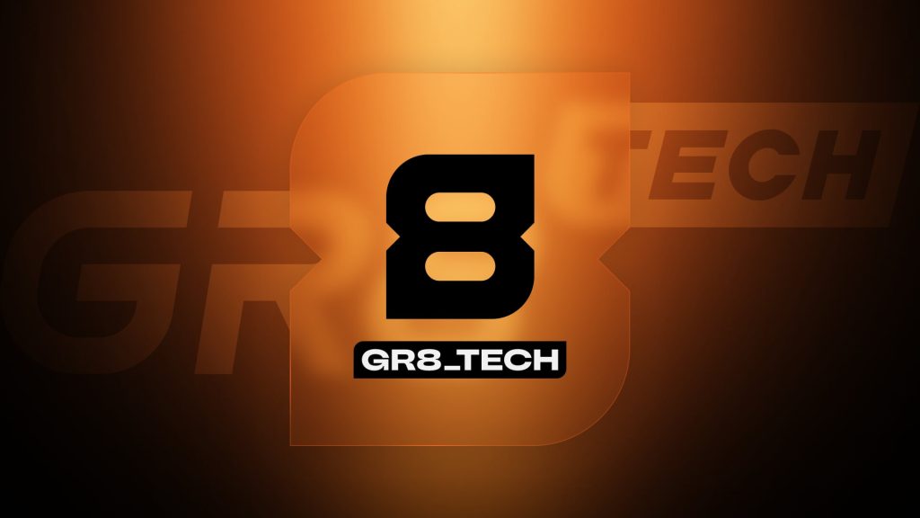 GR8_TECH New Brand Identity