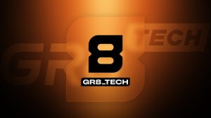 GR8_TECH New Brand Identity