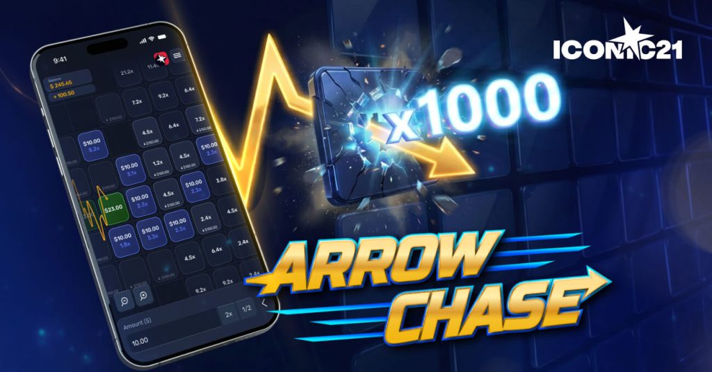ICONIC21 Arrow Chase