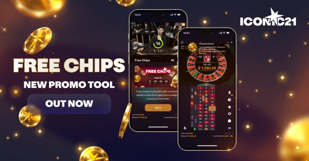 ICONIC21 Free Chips
