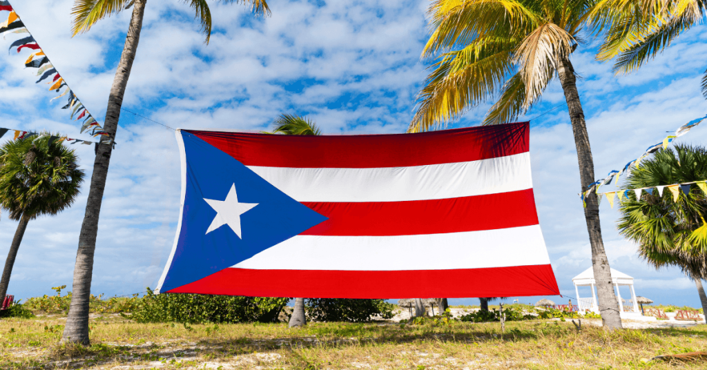 Puerto Rico flag