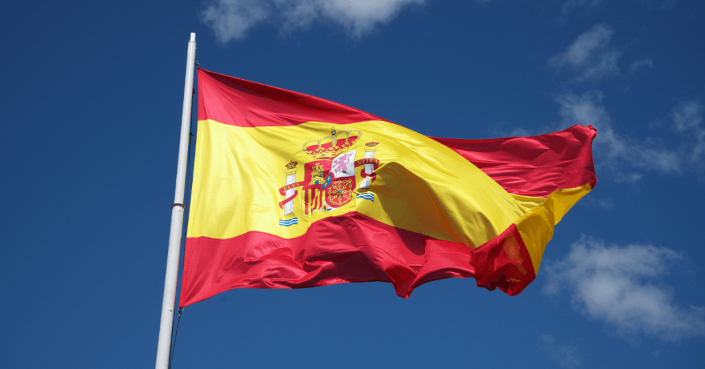 Spain flag