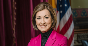Iowa Kim Reynolds