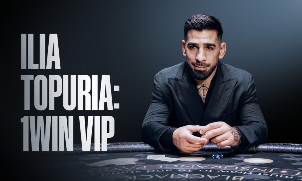 1win Ilia Topuria
