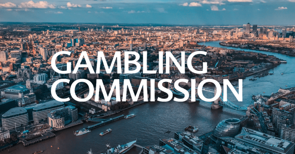 Aerial shot of London City Gambling Commission