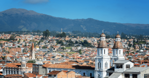 Cuenca, Ecuador Cityscape