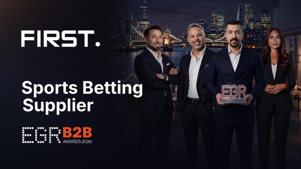 FIRST.bet EGR Award 2026