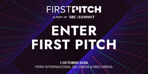 First Pitch SBC Summit Lisbon