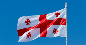 Flag of Georgia
