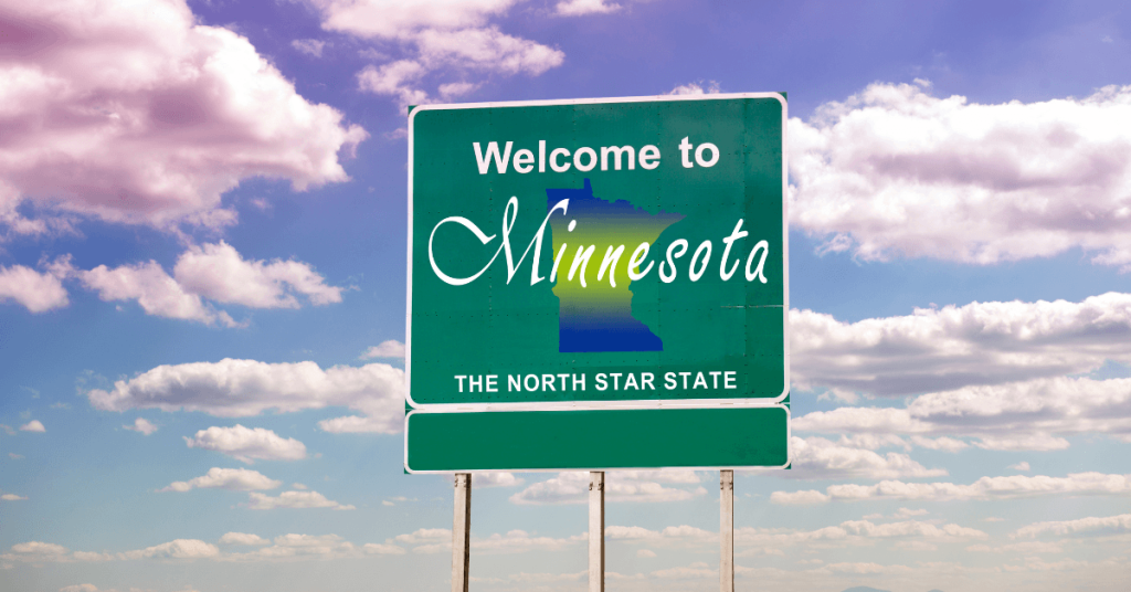Minnesota sign