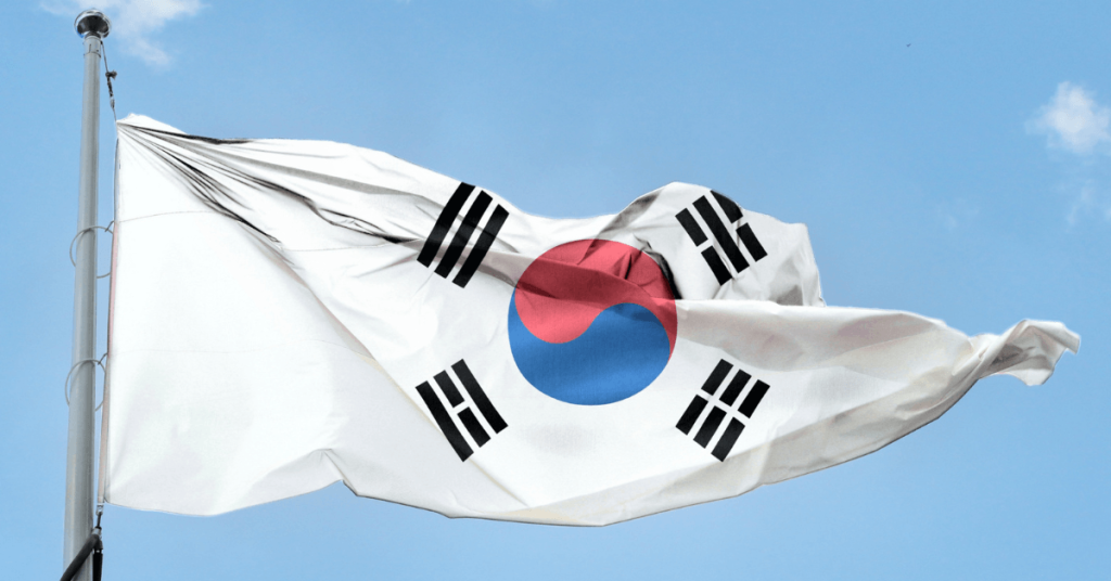 South Korean flag