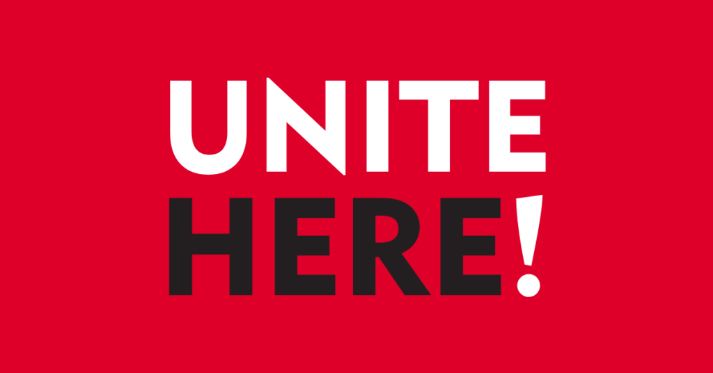 UNITE HERE logo