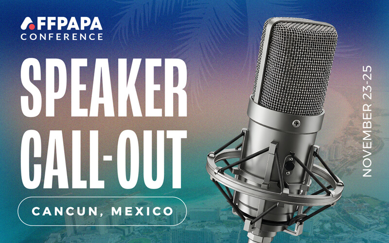 AffPapa Speaker Call out