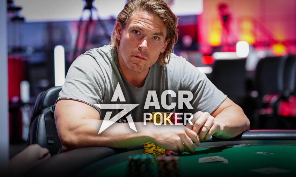 Americas Cardroom Pro Alex Foxen