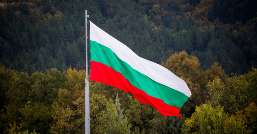 Bulgarian flag