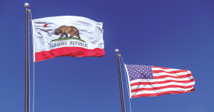 California flag