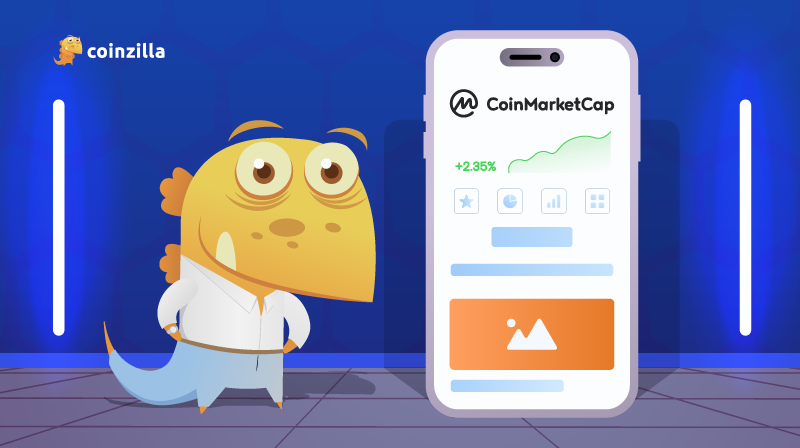 Coinzilla CoinMarketCap launch