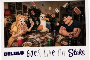 DELULU Goes Live on Stake