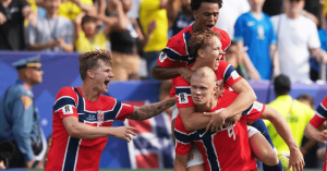 Erling Haaland, Norway soccer forward, World Cup superstar