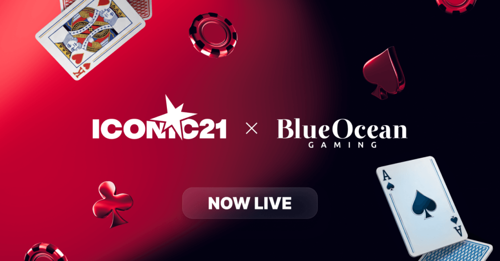 ICONIC21 Blue Ocean Gaming