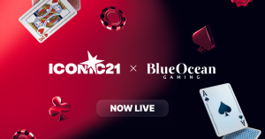 ICONIC21 Blue Ocean Gaming