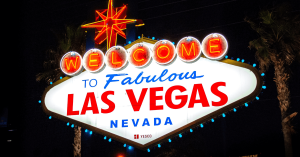 Las Vegas welcome sign