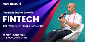 SBC Summit Fintech stage