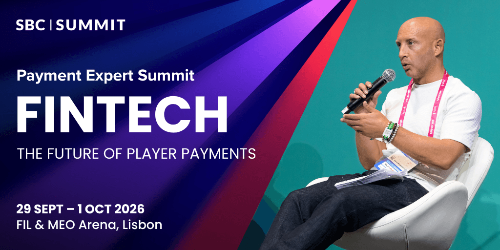 SBC Summit Fintech stage