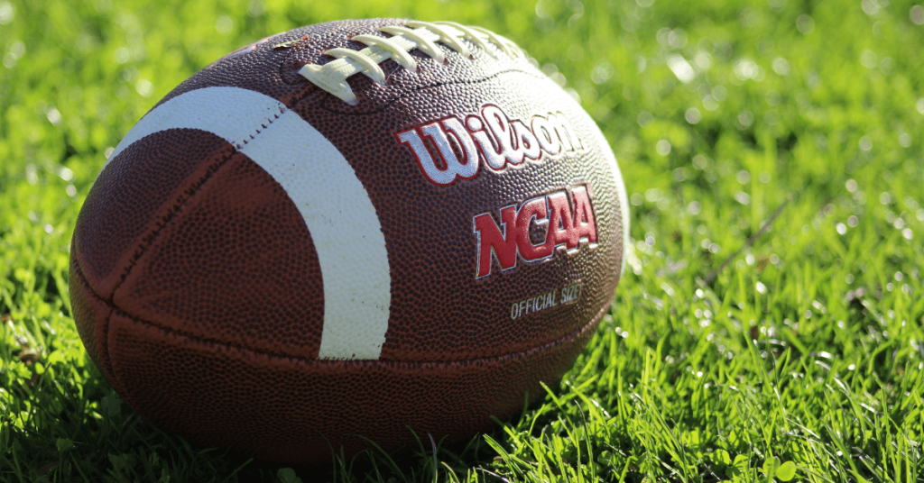 American football ball