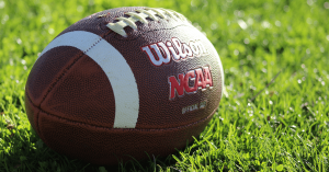 American football ball