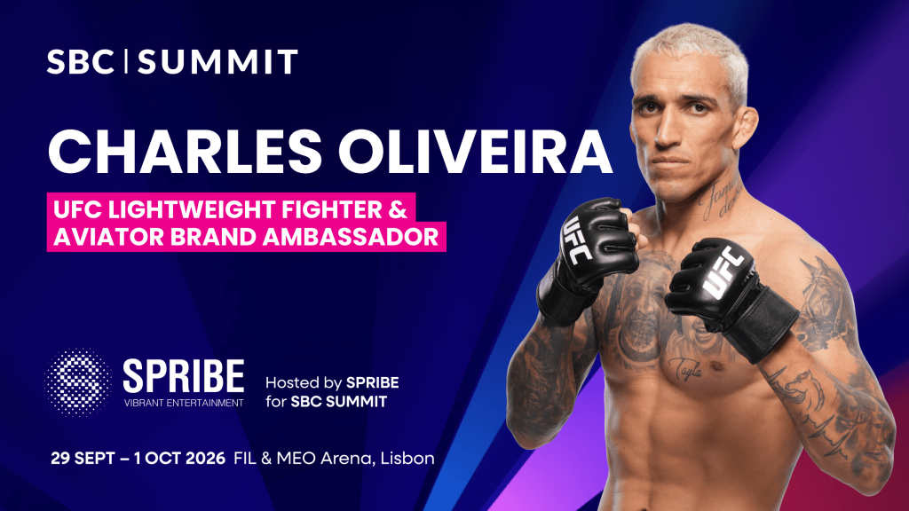 Charles Oliveira SPRIBE