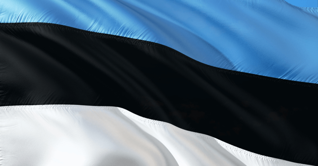 Estonian flag
