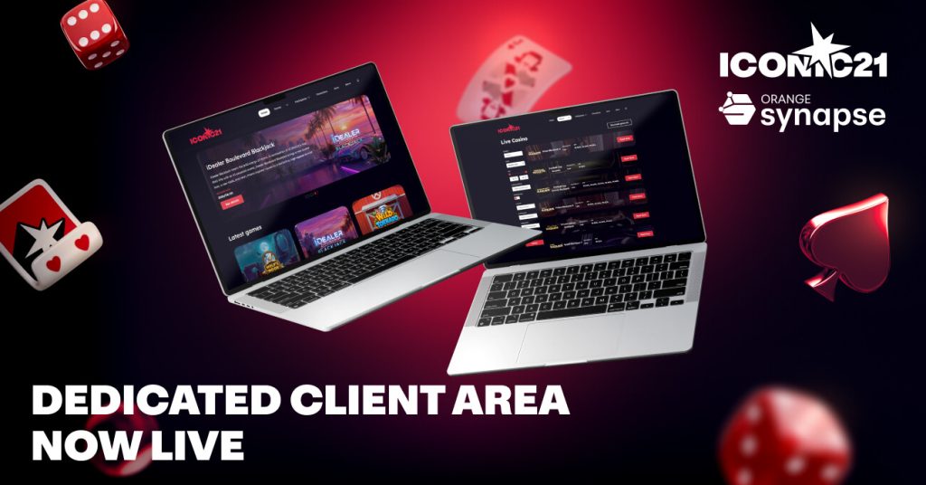 ICONIC21 Client area banner