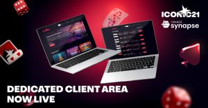 ICONIC21 Client area banner